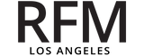 RFM Denim Logo in black Version