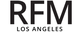 RFM Denim Logo in black Version