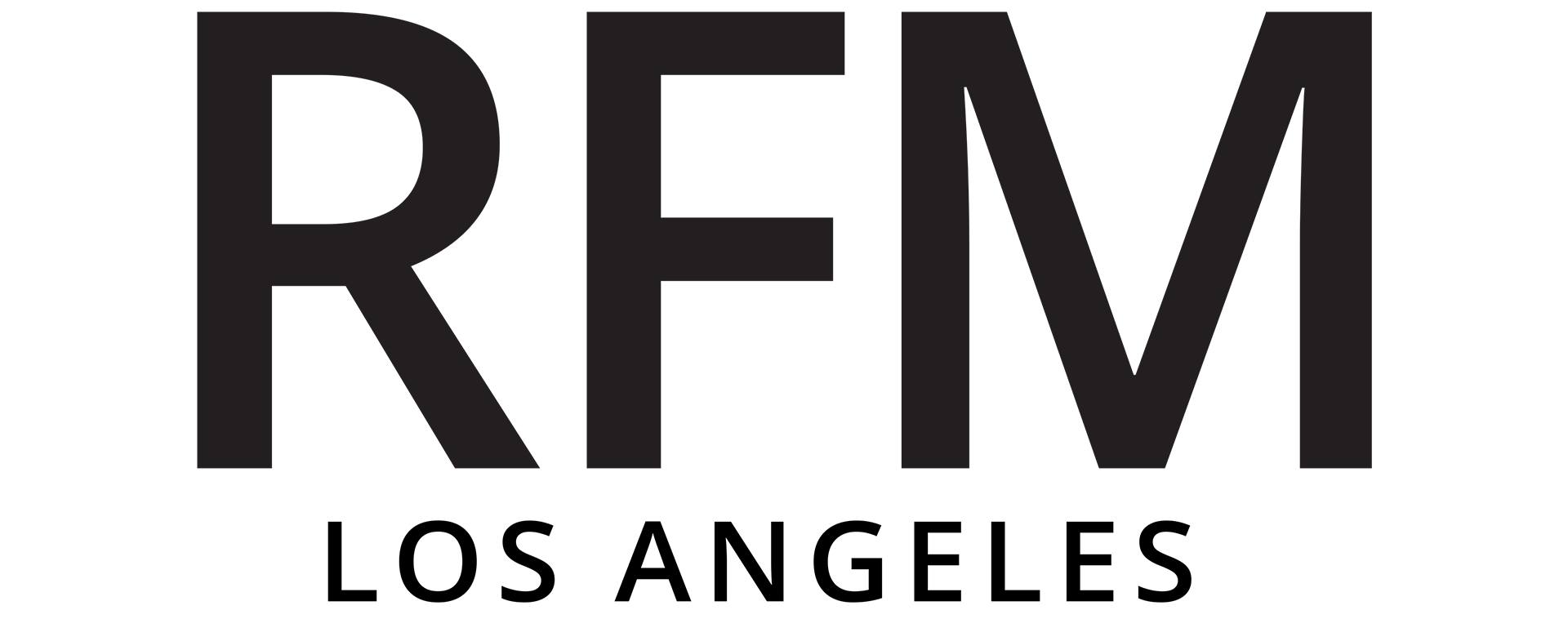 Logo For Rfm Words Size Chart – RFM Denim