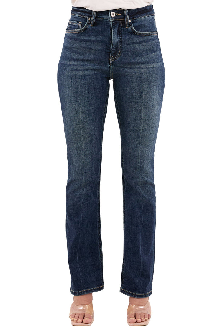 Plus Mia High Rise Bootcut Jeans