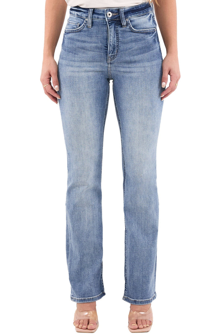 Plus Mia High Rise Bootcut Jeans