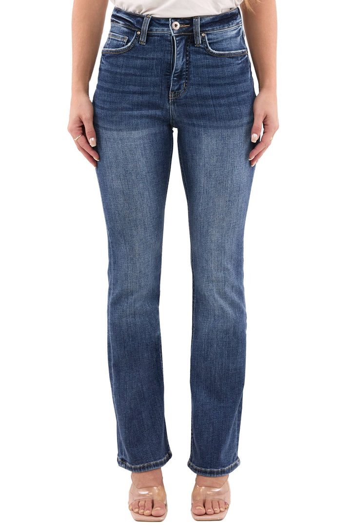 Plus Mia High Rise Bootcut Jeans