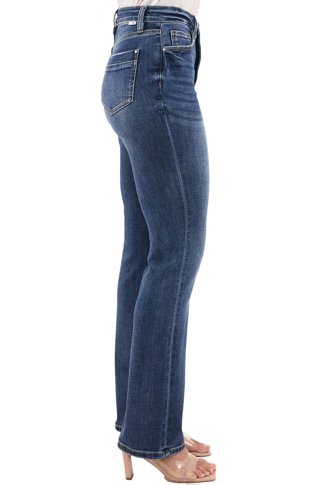 Plus Mia High Rise Bootcut Jeans