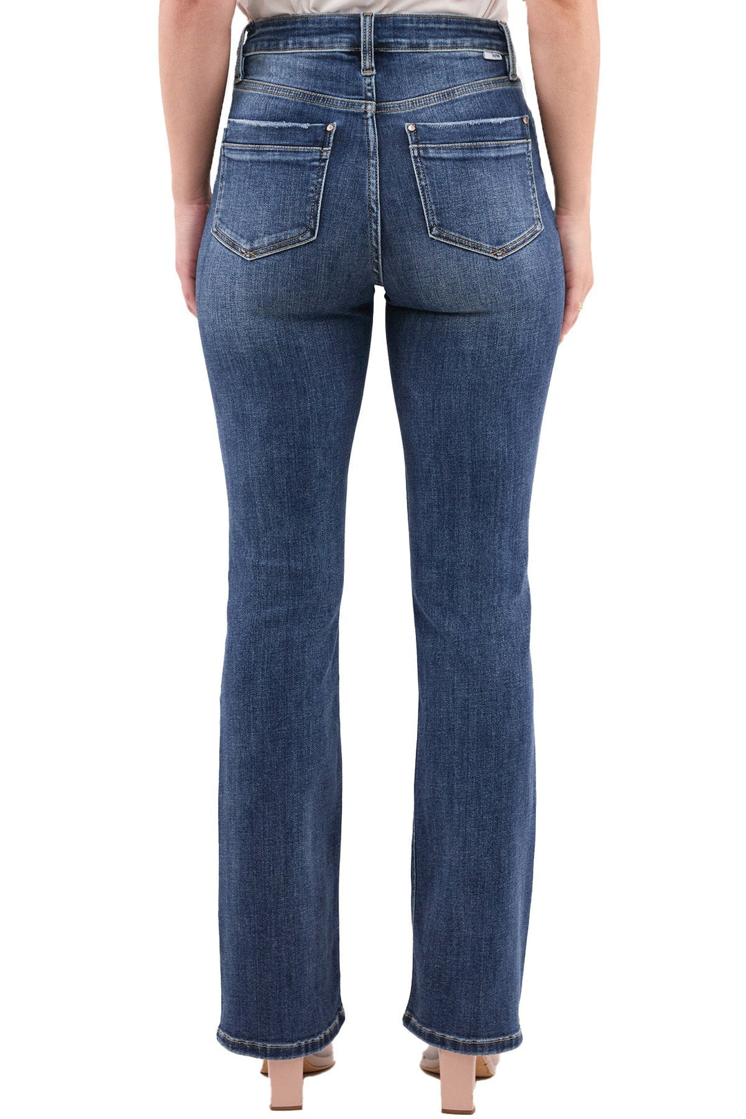Plus Mia High Rise Bootcut Jeans