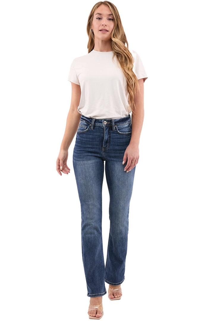 Plus Mia High Rise Bootcut Jeans