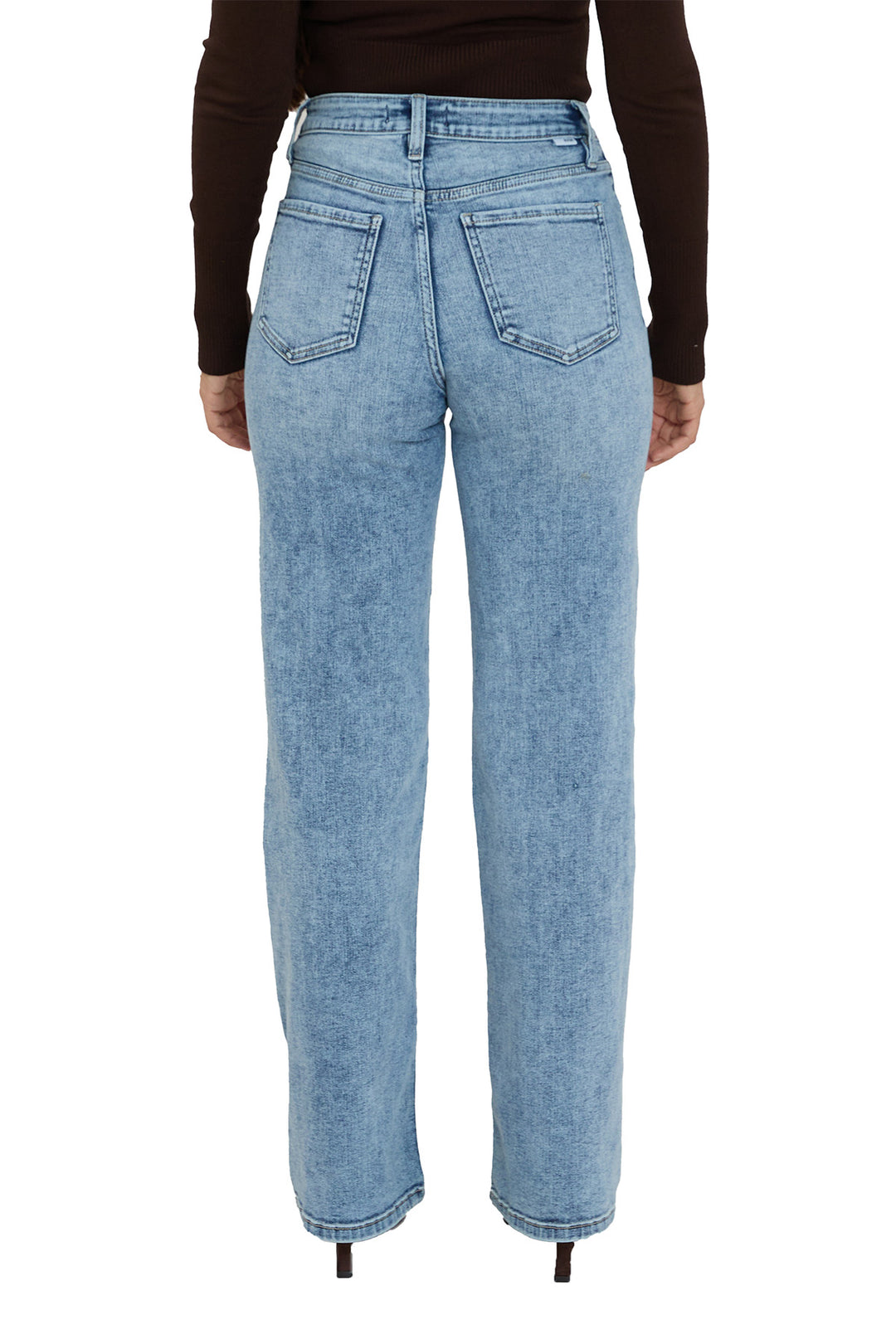 Plus Hailey High Rise Wide Leg Jeans
