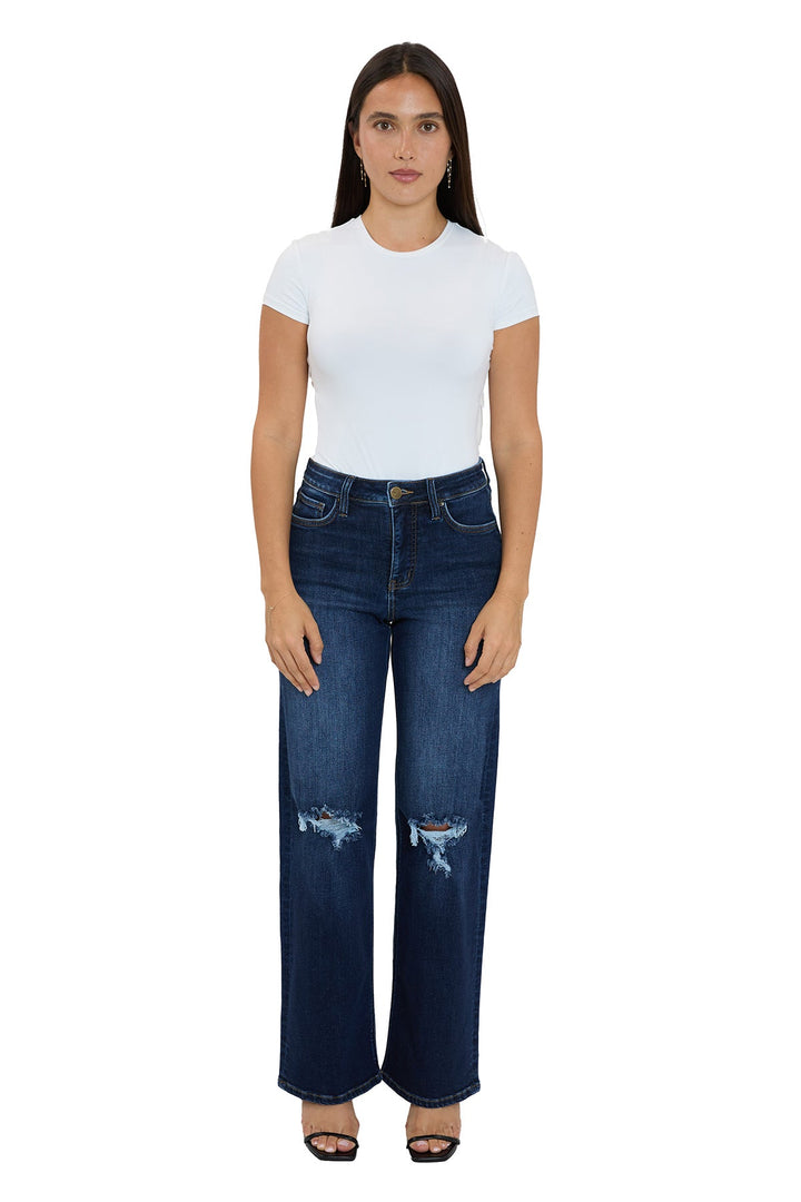 Hailey High Rise Wide Leg Jeans