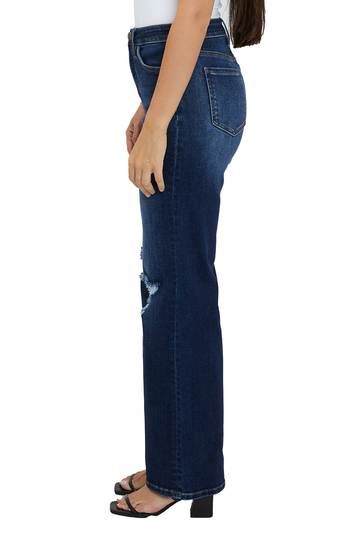 Plus Hailey High Rise Wide Leg Jeans