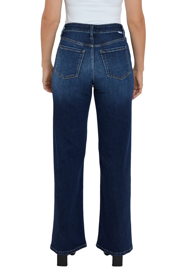 Hailey High Rise Wide Leg Jeans