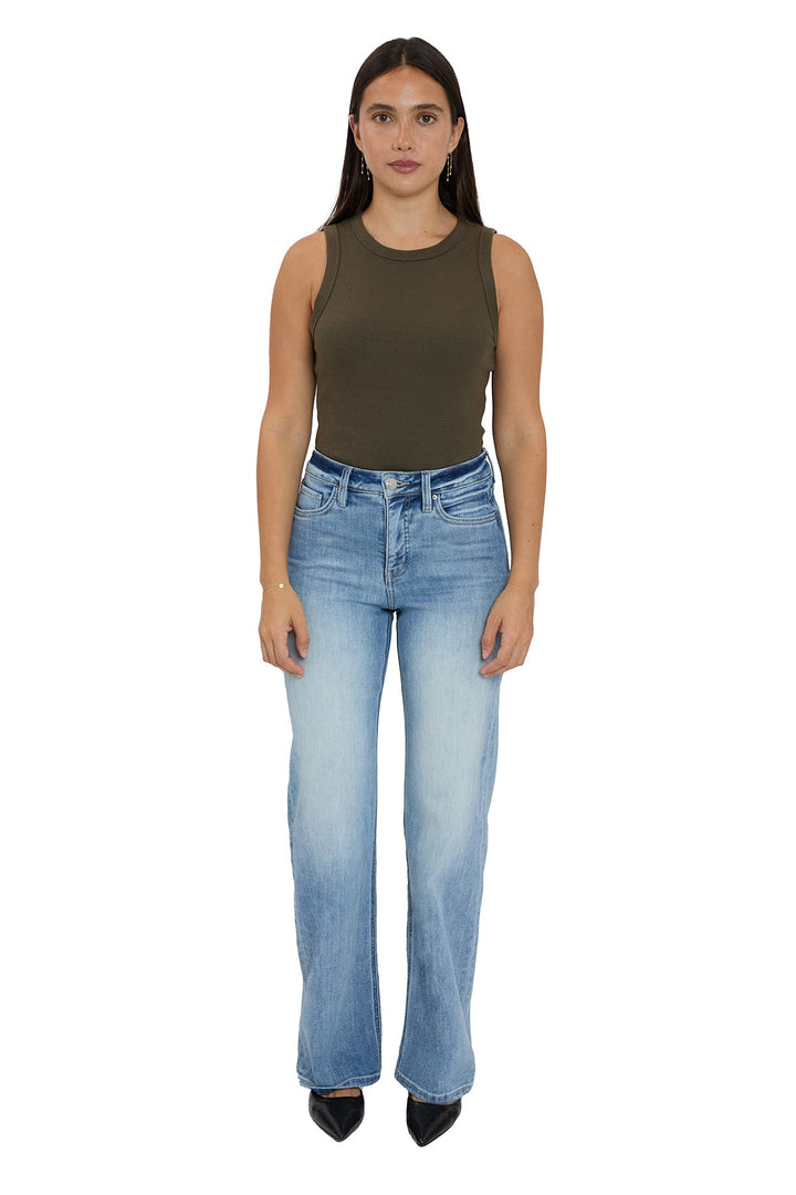 Hailey High Rise Wide Leg Jeans