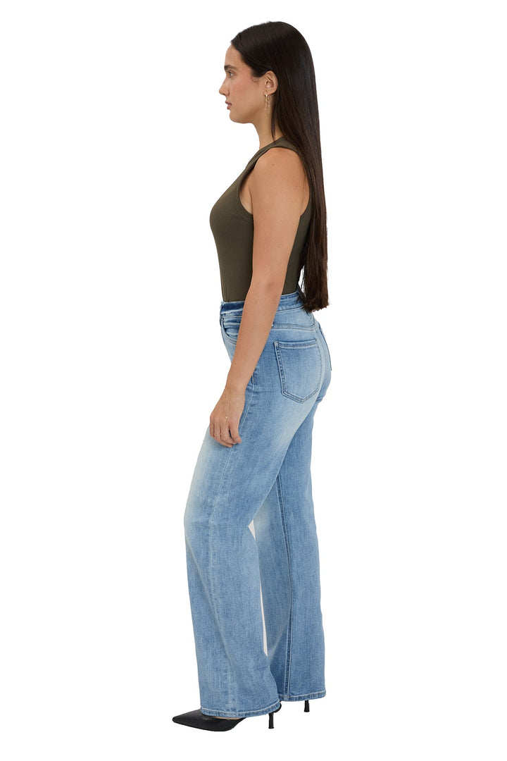 Hailey High Rise Wide Leg Jeans