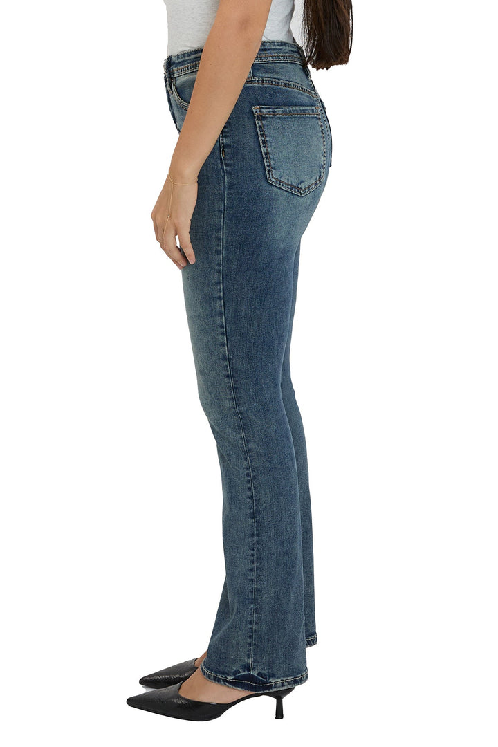 Mia High Rise Western Bootcut Jeans