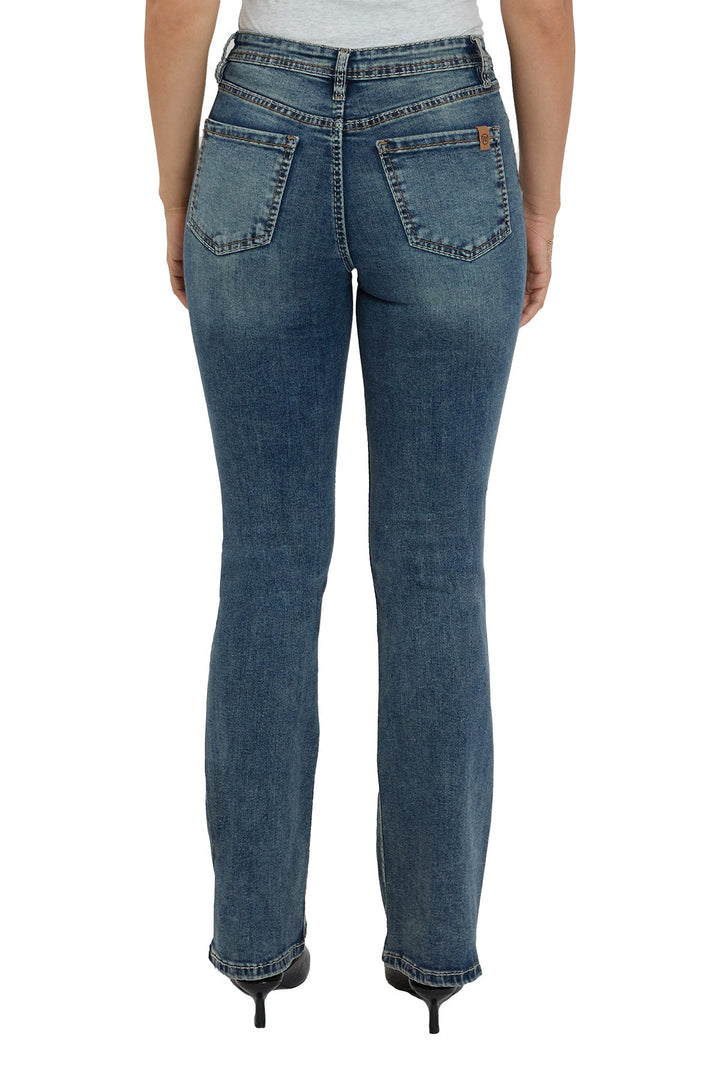 Mia High Rise Western Bootcut Jeans