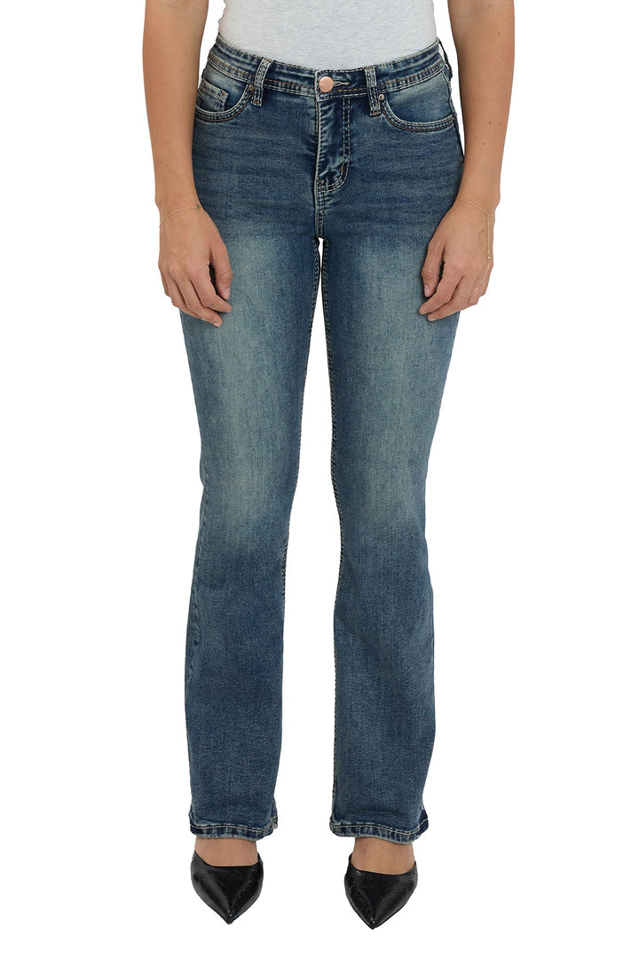 Mia High Rise Western Bootcut Jeans