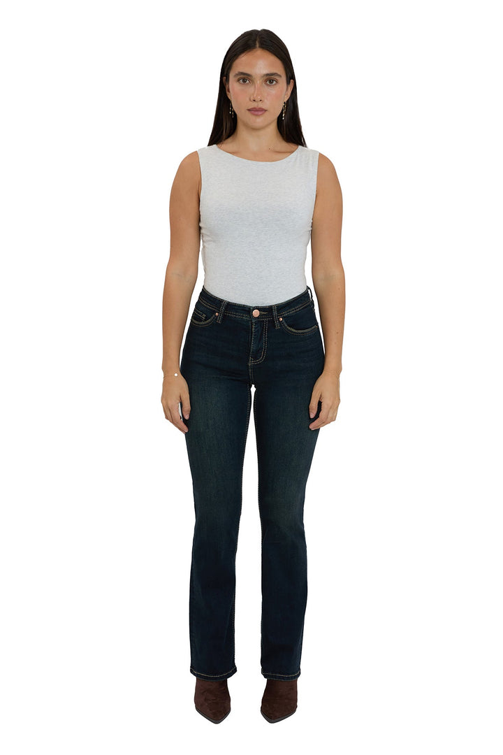 Mia High Rise Western Bootcut Jeans