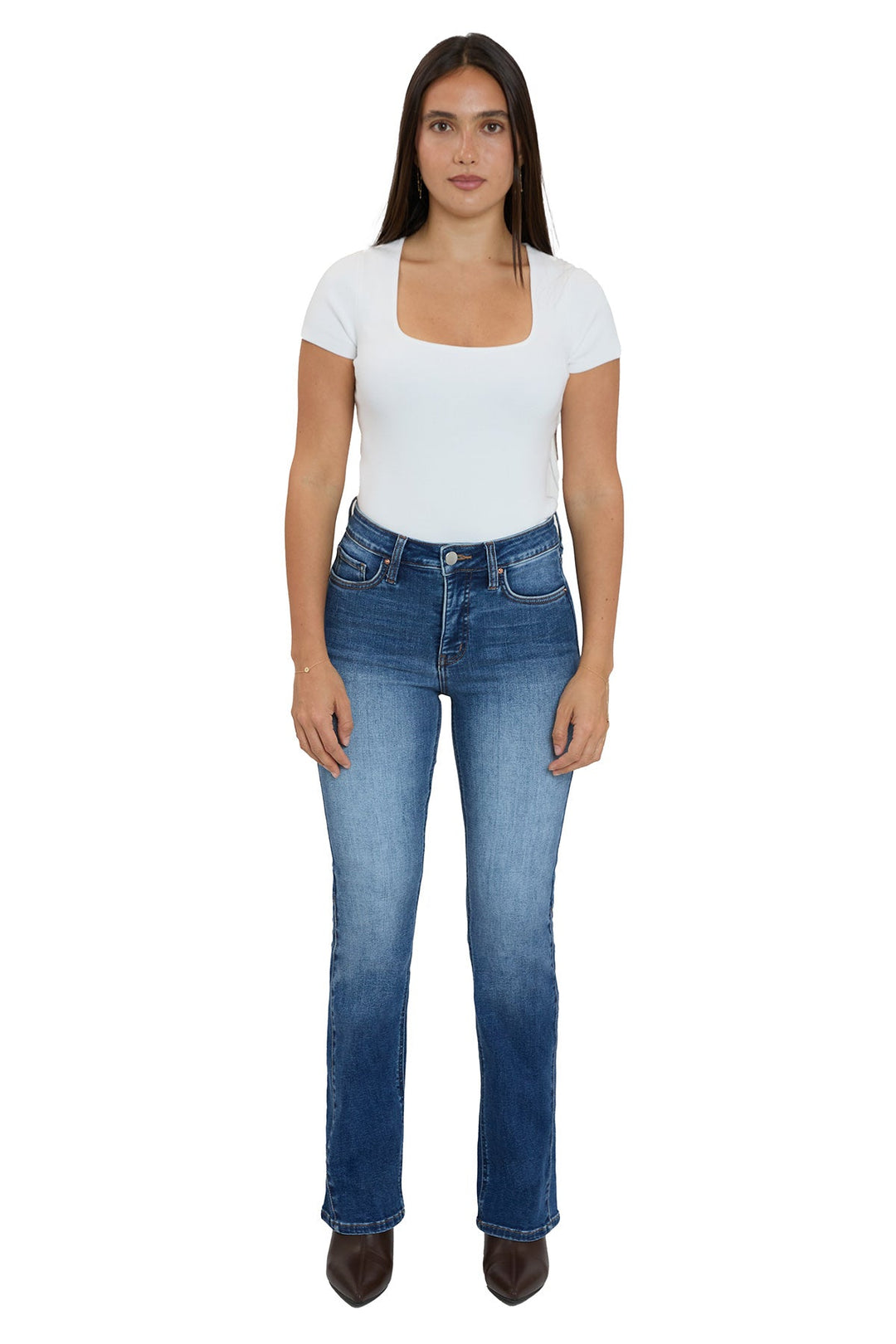 Mia High Rise Bootcut Jeans
