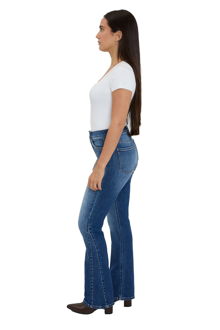 Plus Mia High Rise Bootcut Jeans