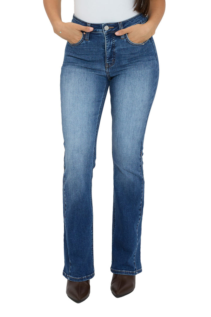 Plus Mia High Rise Bootcut Jeans