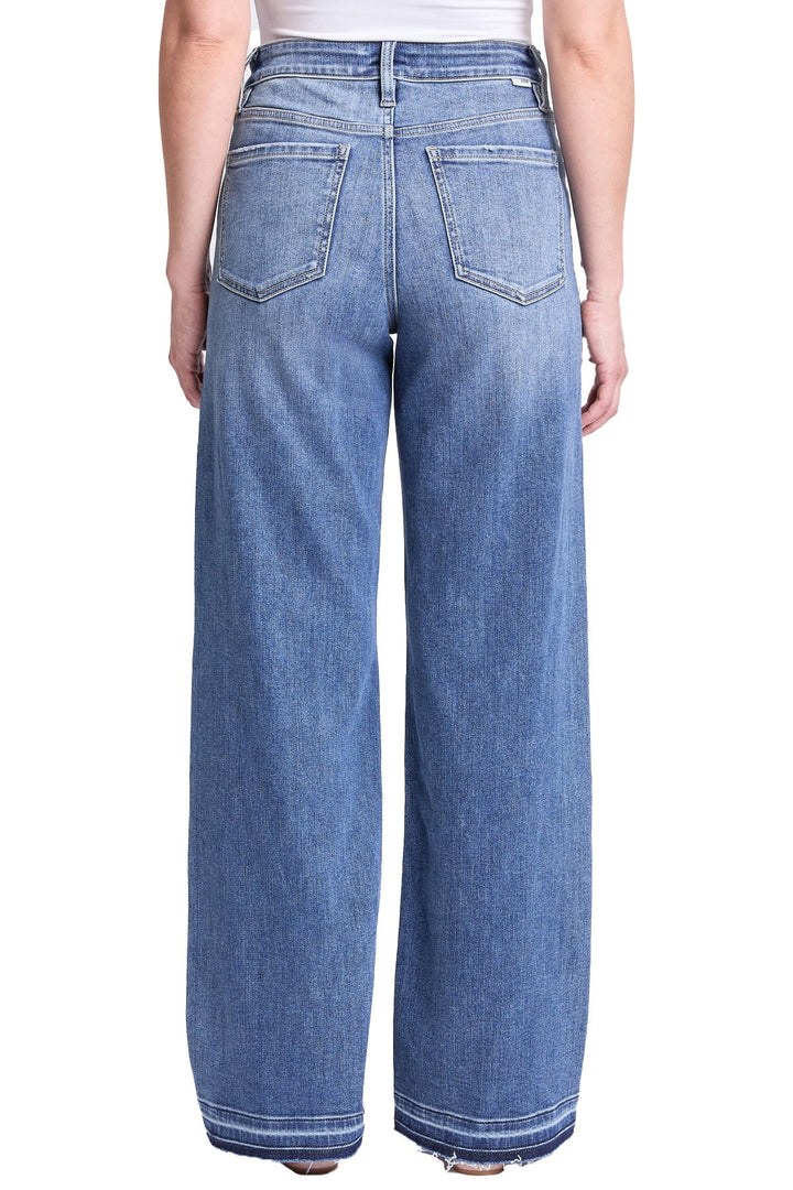 Plus Hailey High Rise Wide Leg Jeans