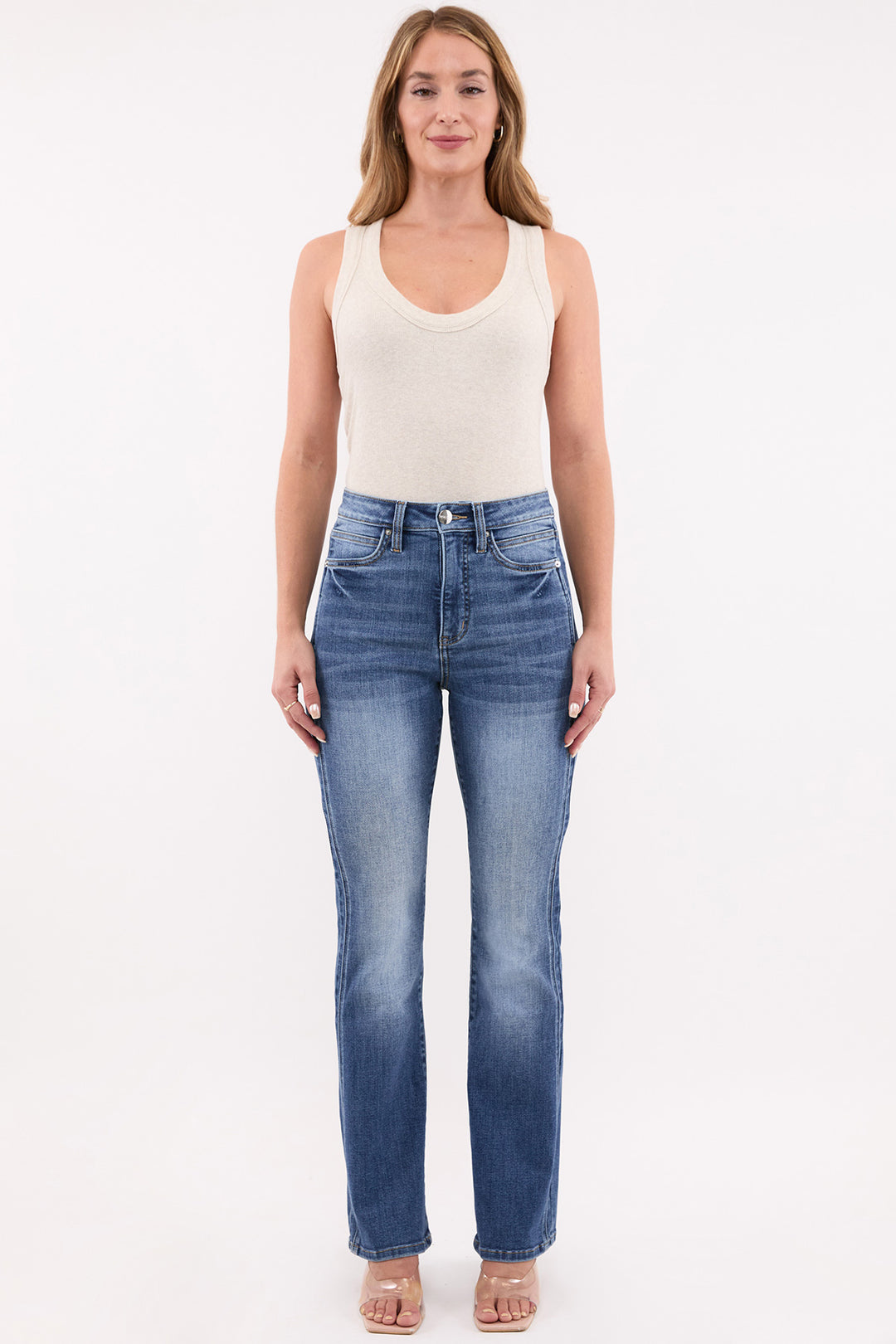 Mia High Rise Slimmers Bootcut Jean