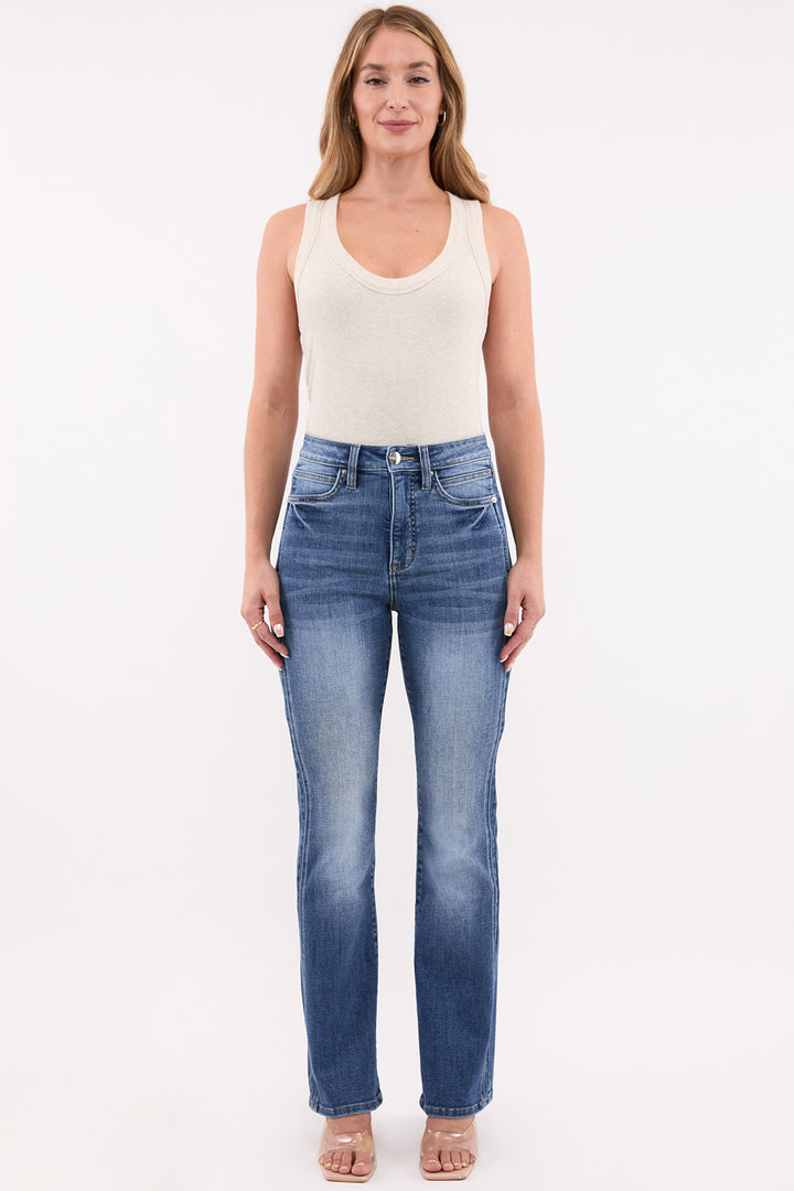Mia High Rise Slimmers Bootcut Jean