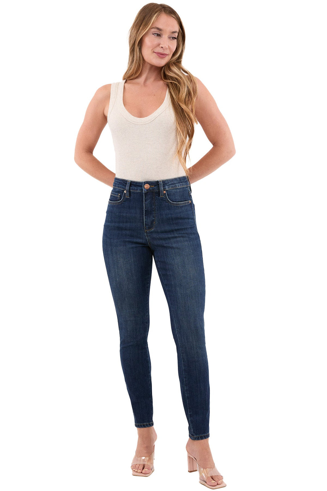 Plus Sophie High Rise Skinny Jeans