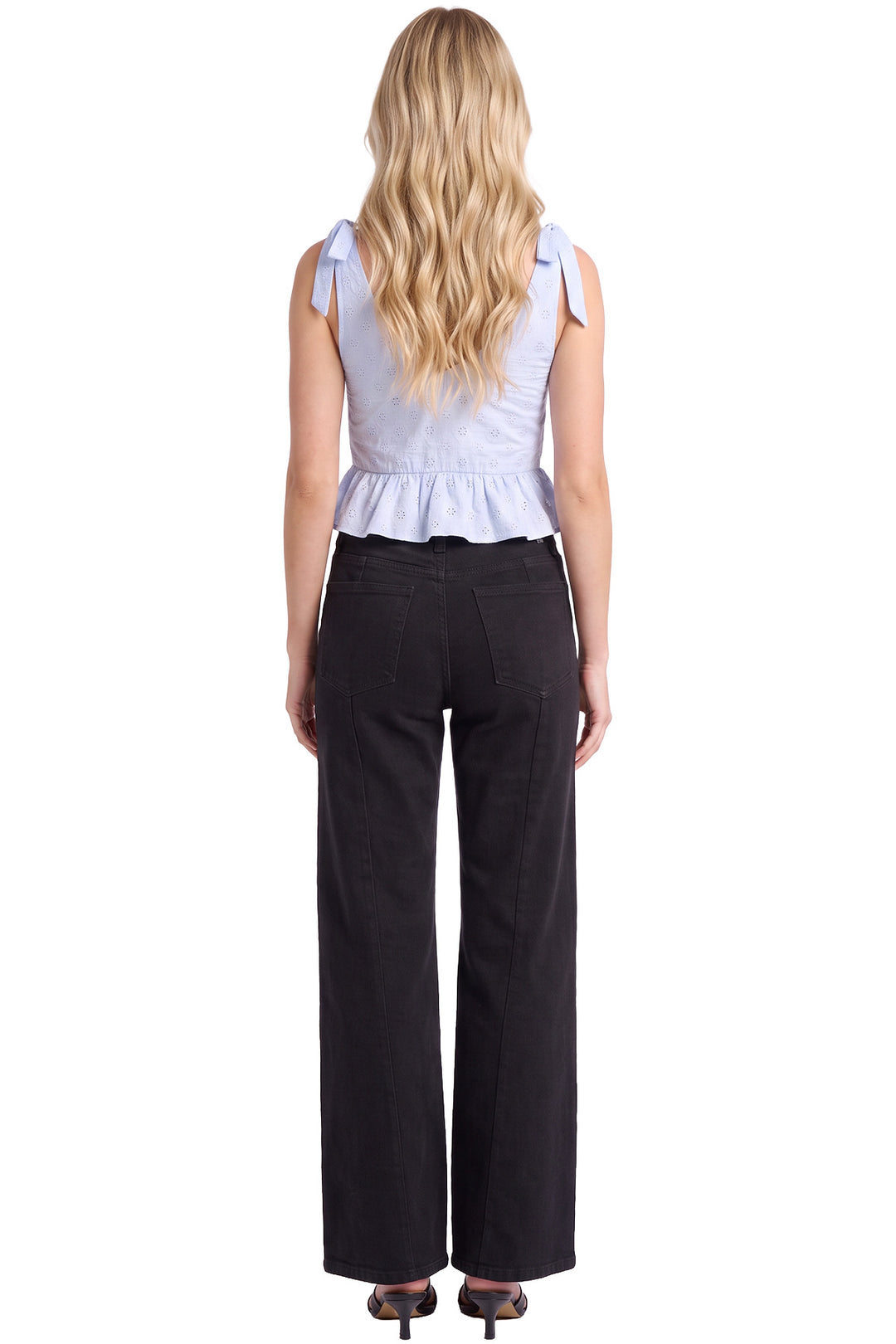 Hailey Essential Wide Leg Jeans
