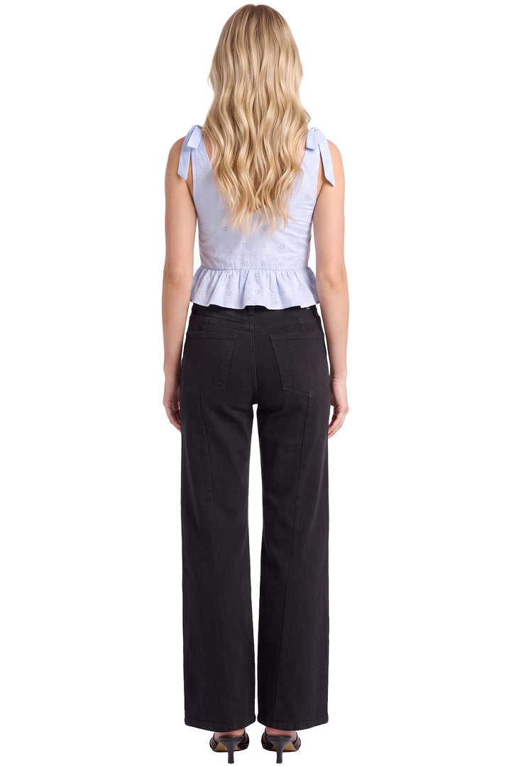 Hailey Essential Wide Leg Jeans