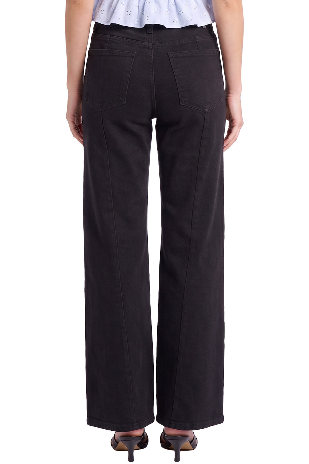 Hailey Essential Wide Leg Jeans