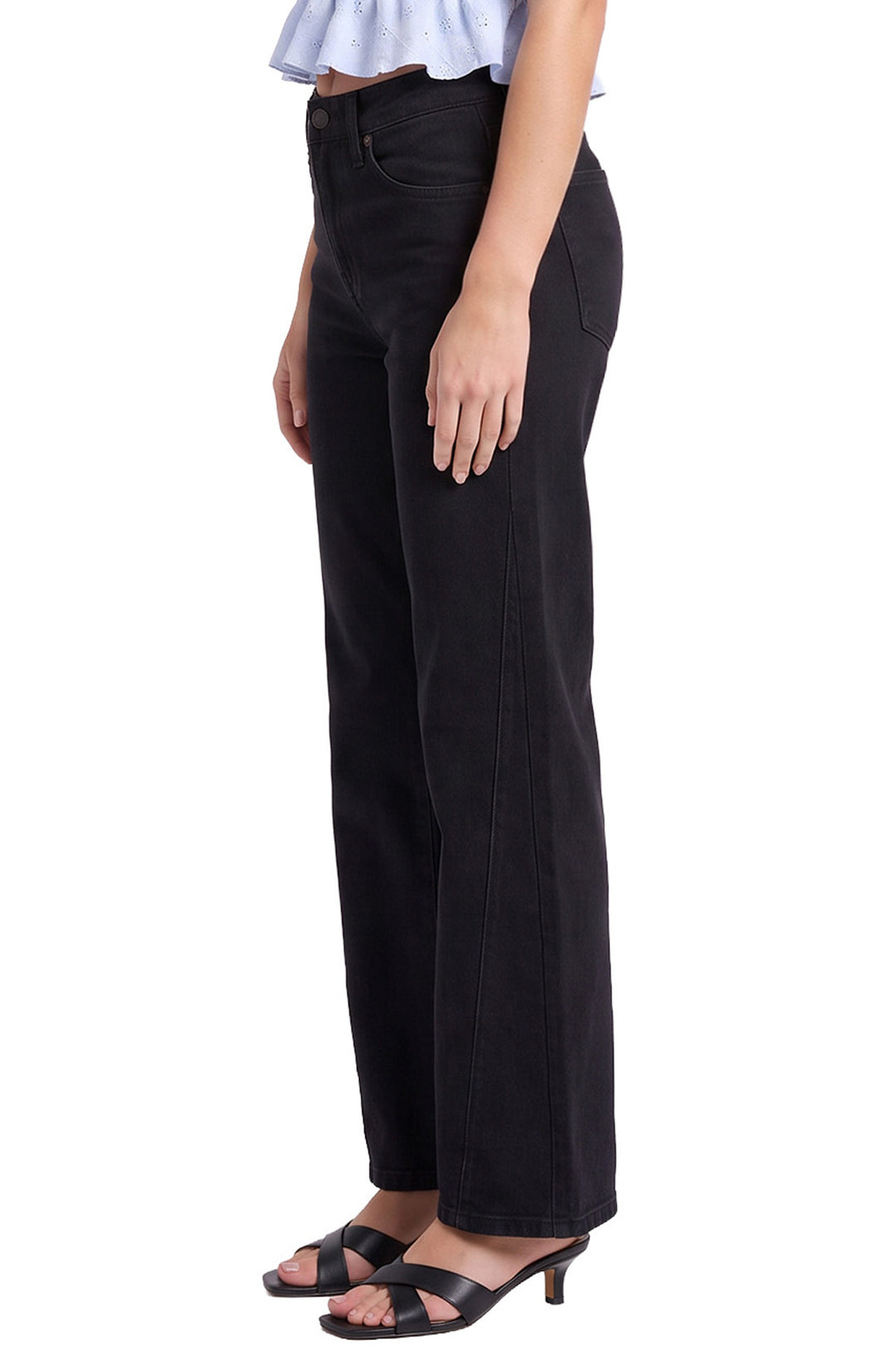 Hailey Essential Wide Leg Jeans