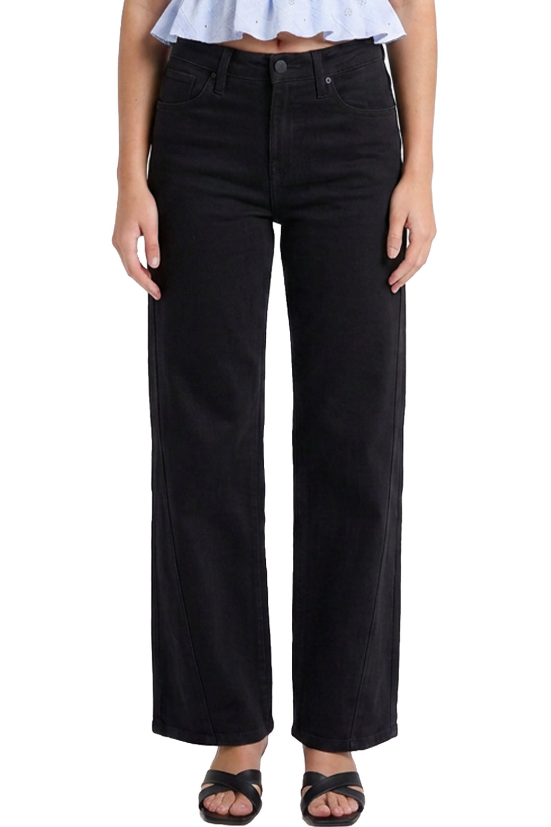 Hailey Essential Wide Leg Jeans