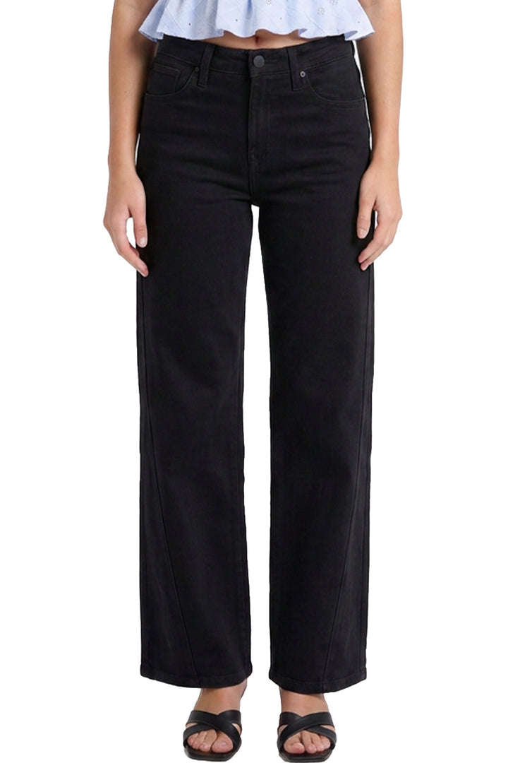 Hailey Essential Wide Leg Jeans