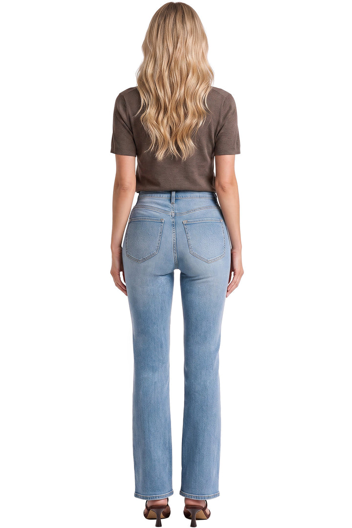 Mia Studded Bootcut Jeans