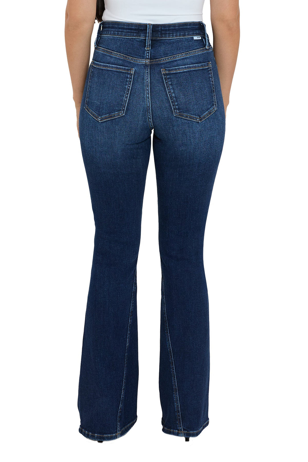 Daisy High Rise Slim Angled Flare Jeans