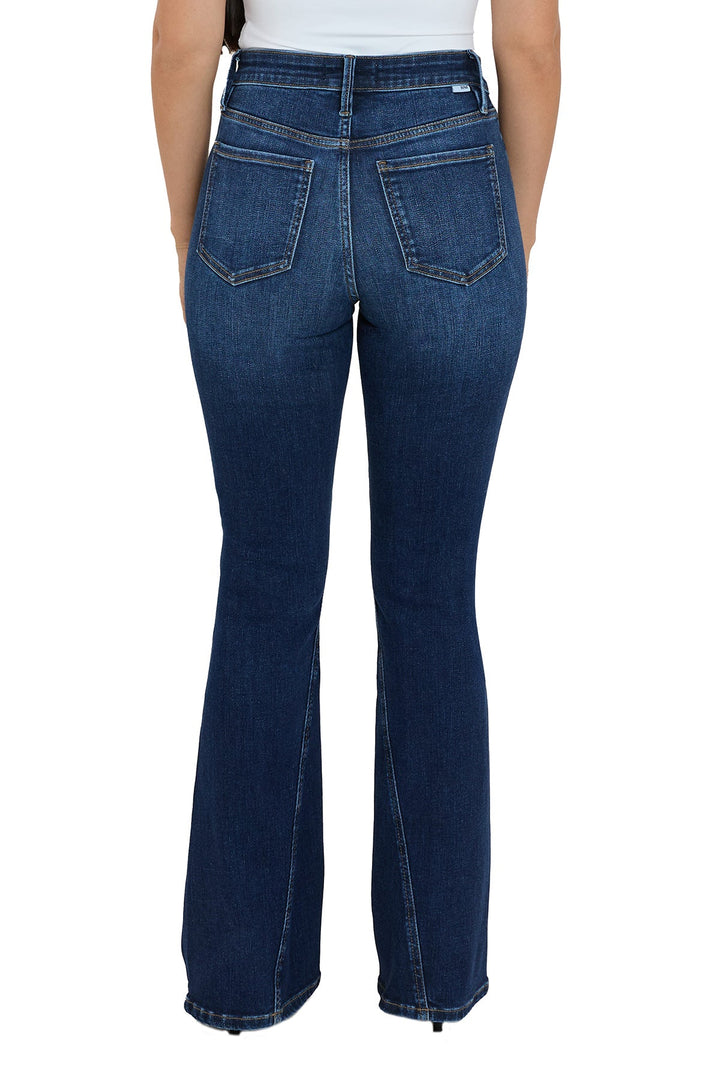 Daisy High Rise Slim Angled Flare Jeans