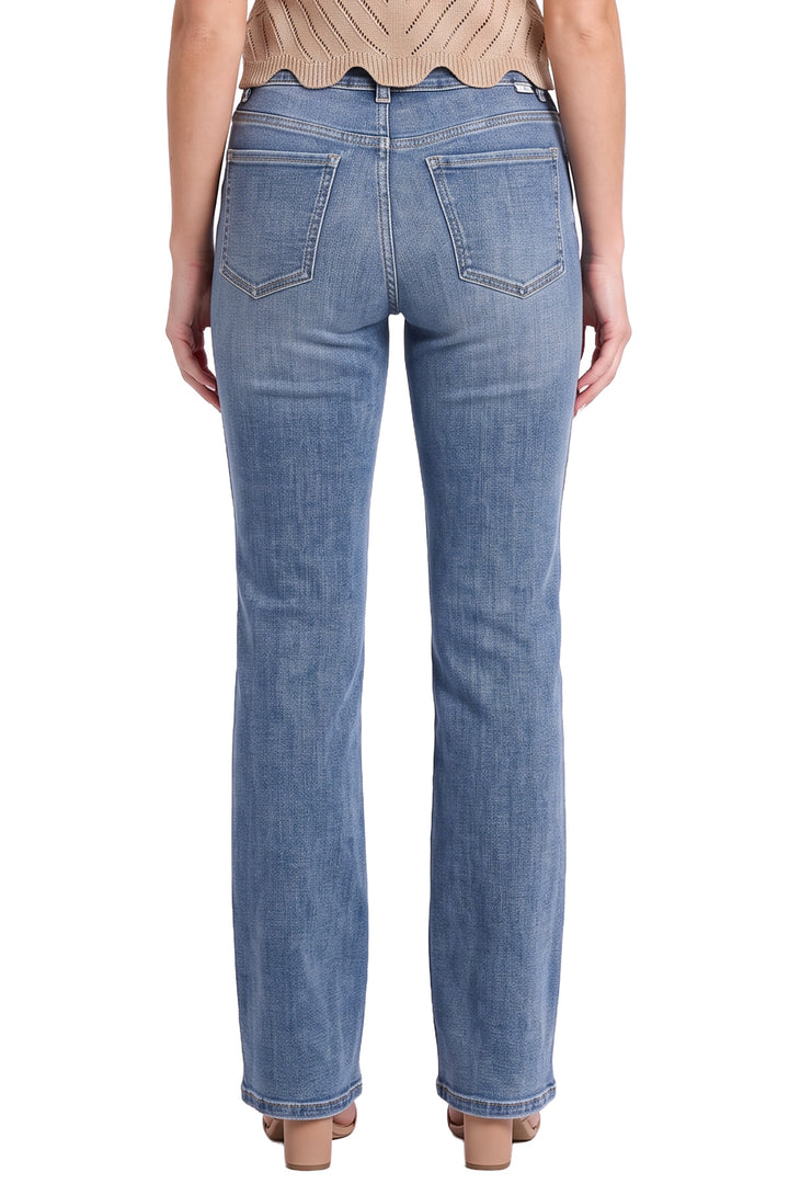 Hailey High Rise Wide Leg Slimmer Jeans