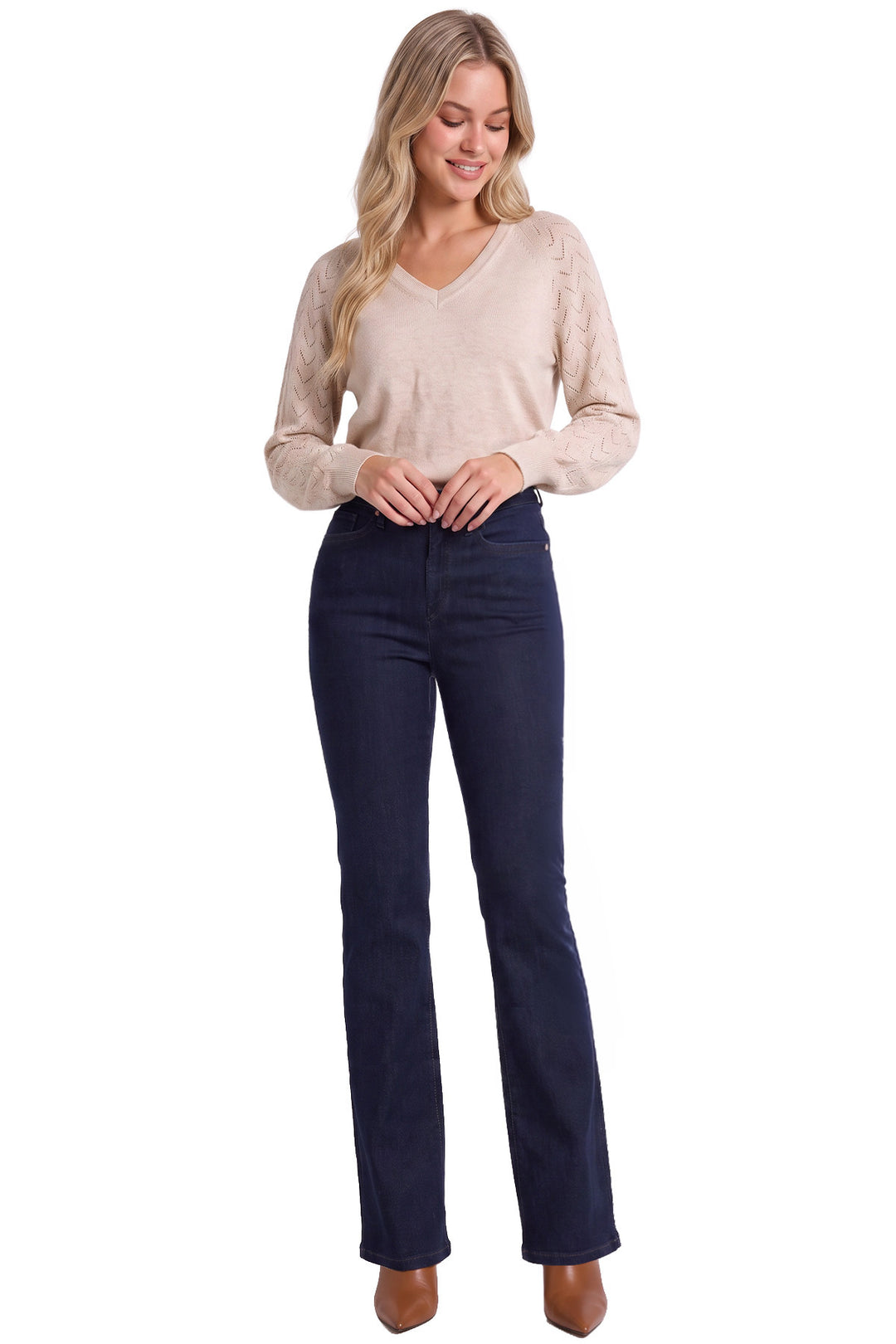 Mia Bootcut Jeans