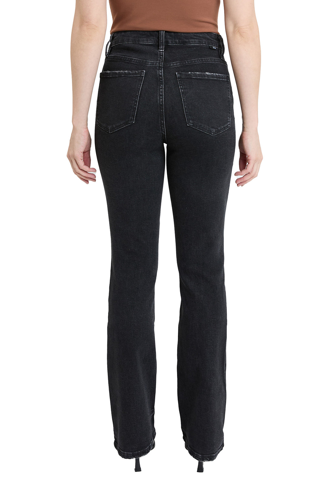 Plus Mia High Rise Essential Bootcut Ripped Jeans