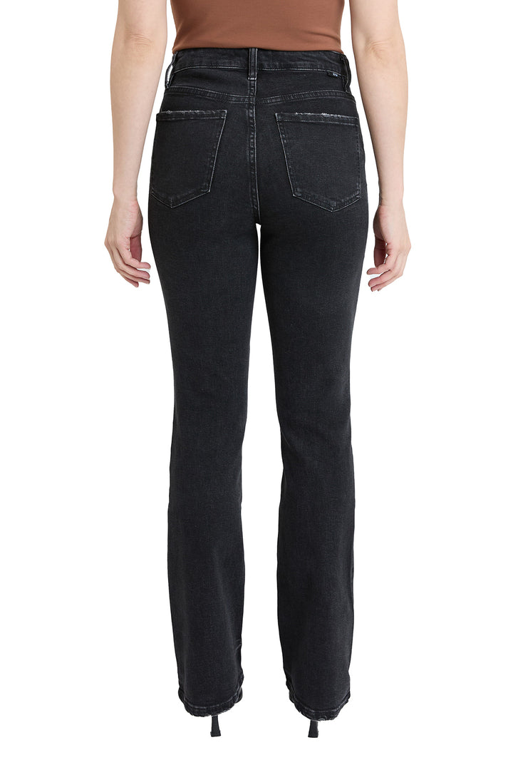 Plus Mia High Rise Essential Bootcut Ripped Jeans