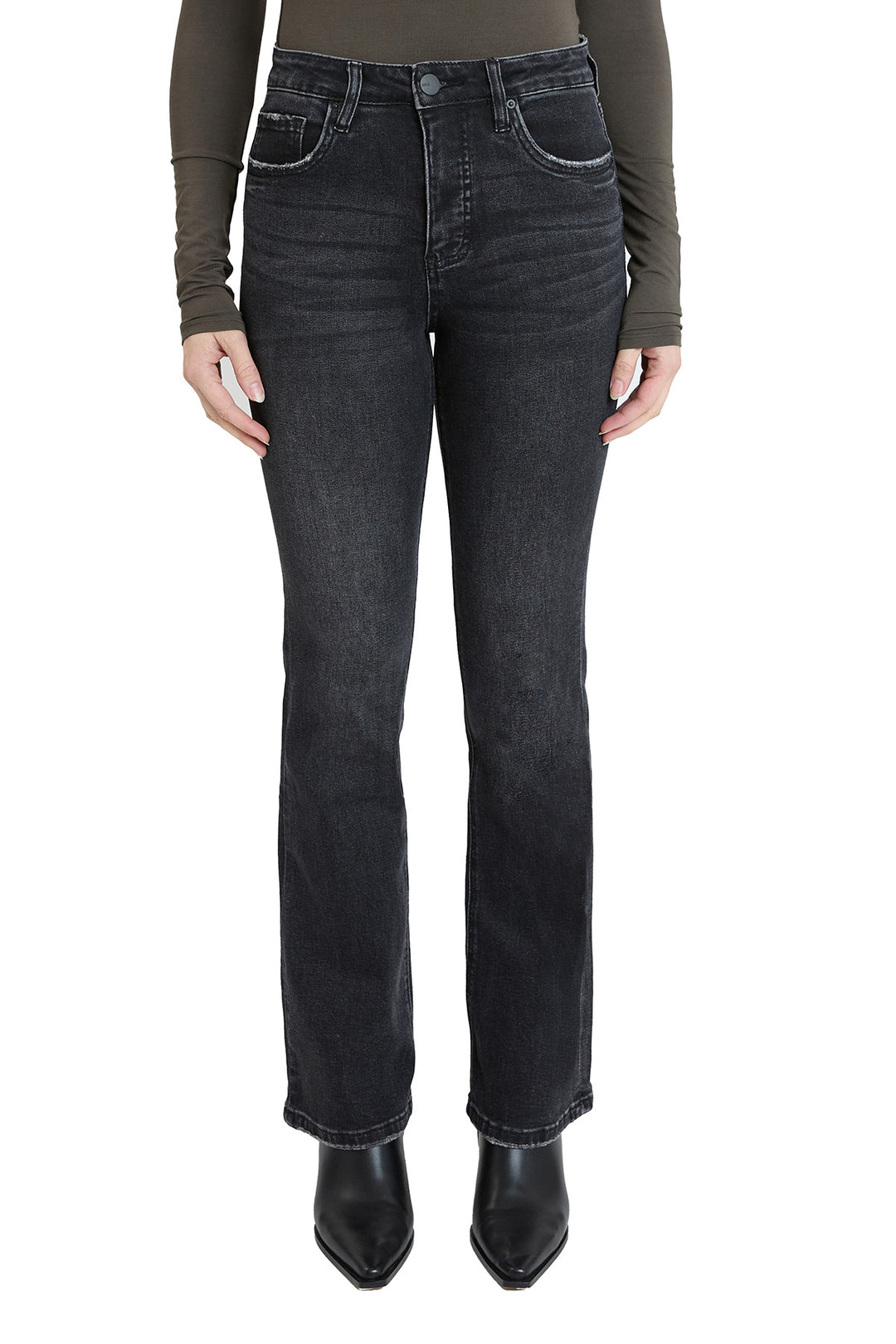 Plus Mia High Rise Essential Bootcut Jeans