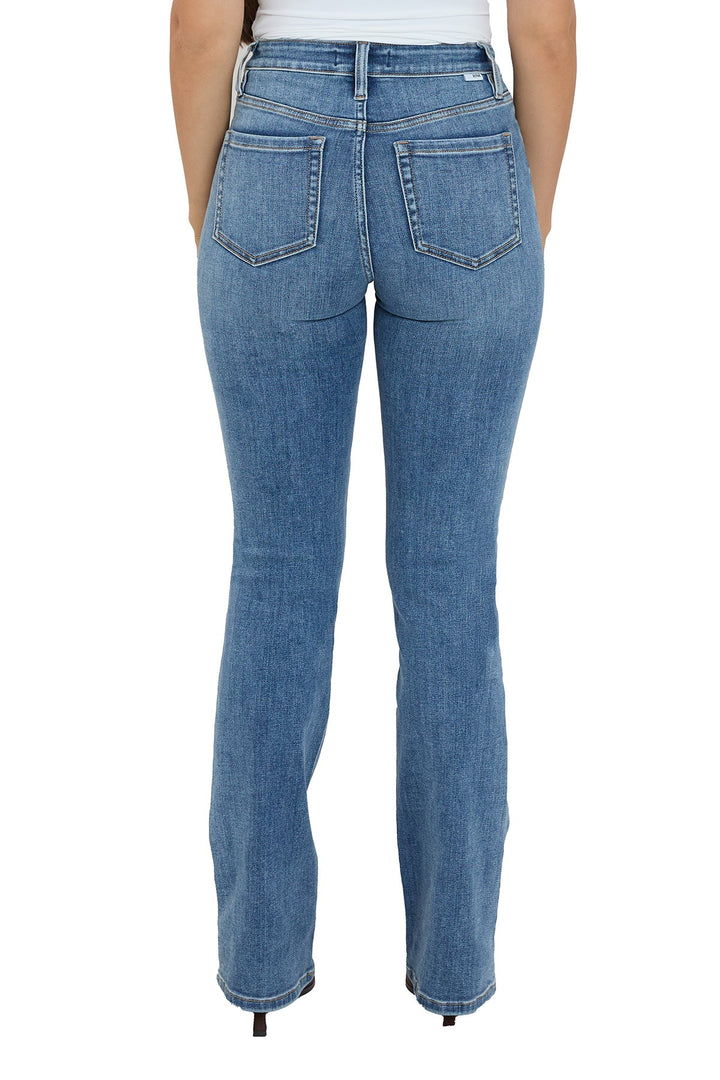 Mia High Rise Essential Slimmers Bootcut Jeans - Inseam Program