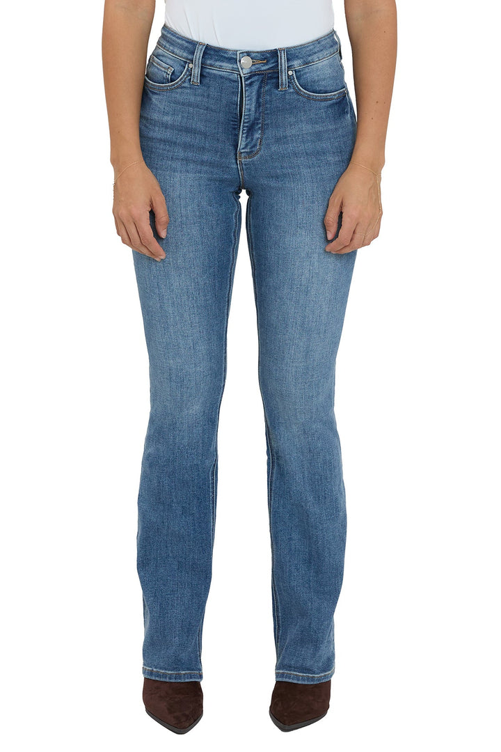 Mia High Rise Essential Slimmers Bootcut Jeans - Inseam Program