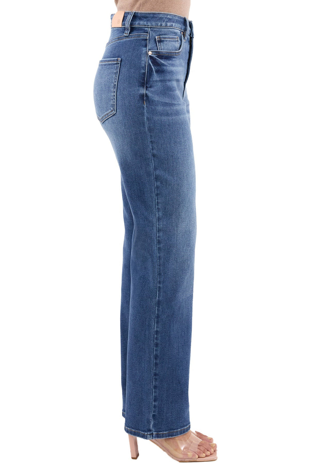Plus Dylan High Rise Straight Leg Jeans