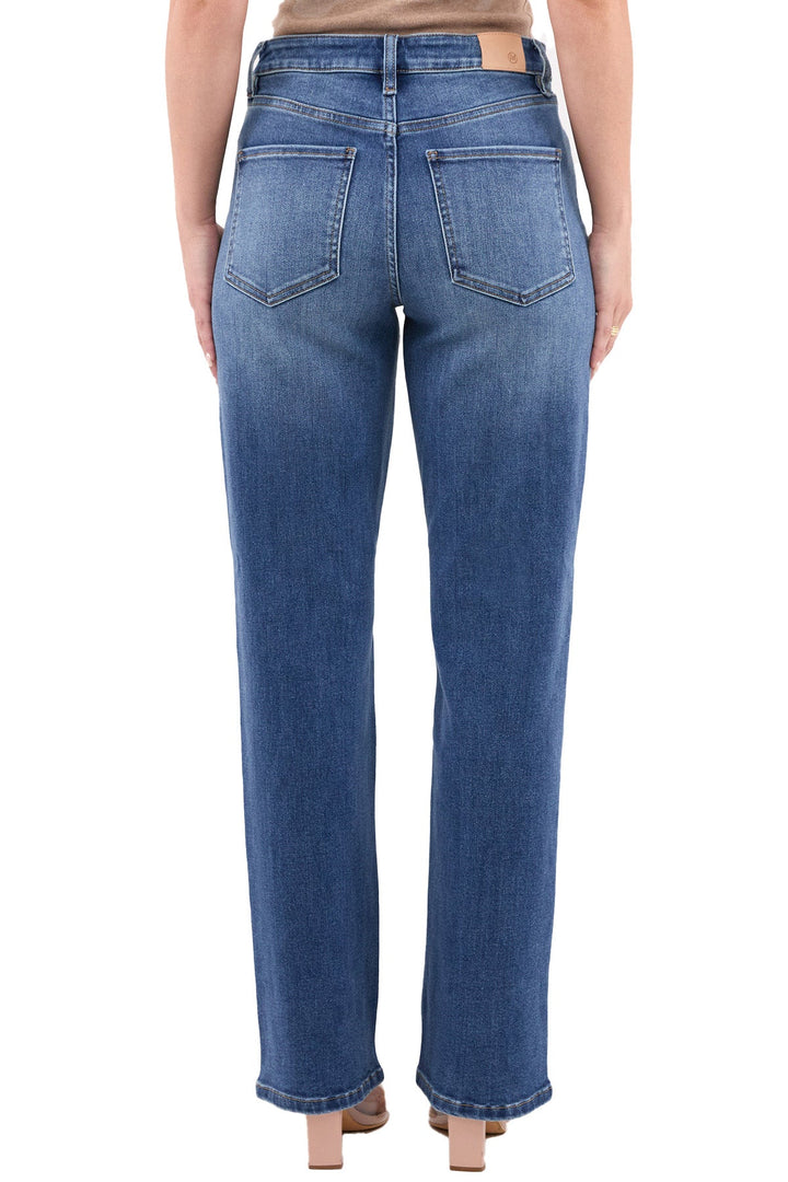 Plus Dylan High Rise Straight Leg Jeans