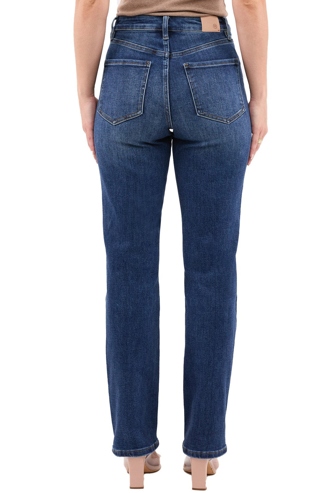 Plus Dylan High Rise Straight Leg Jeans