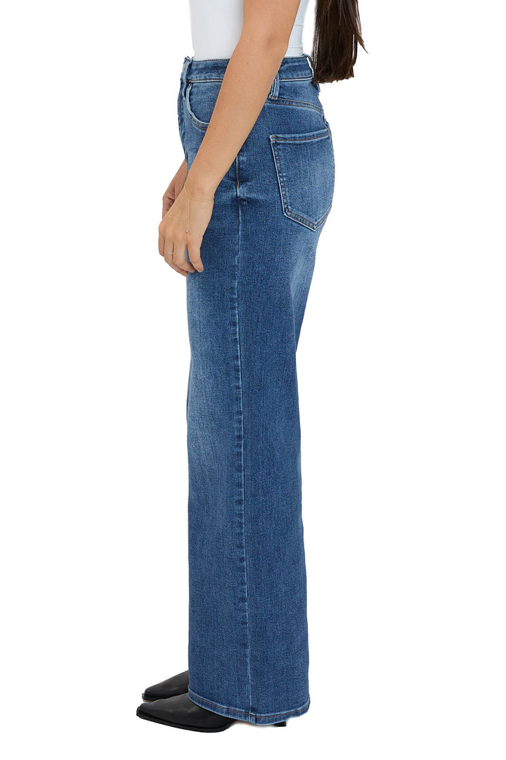 Chloe High Rise Wide Leg Jeans