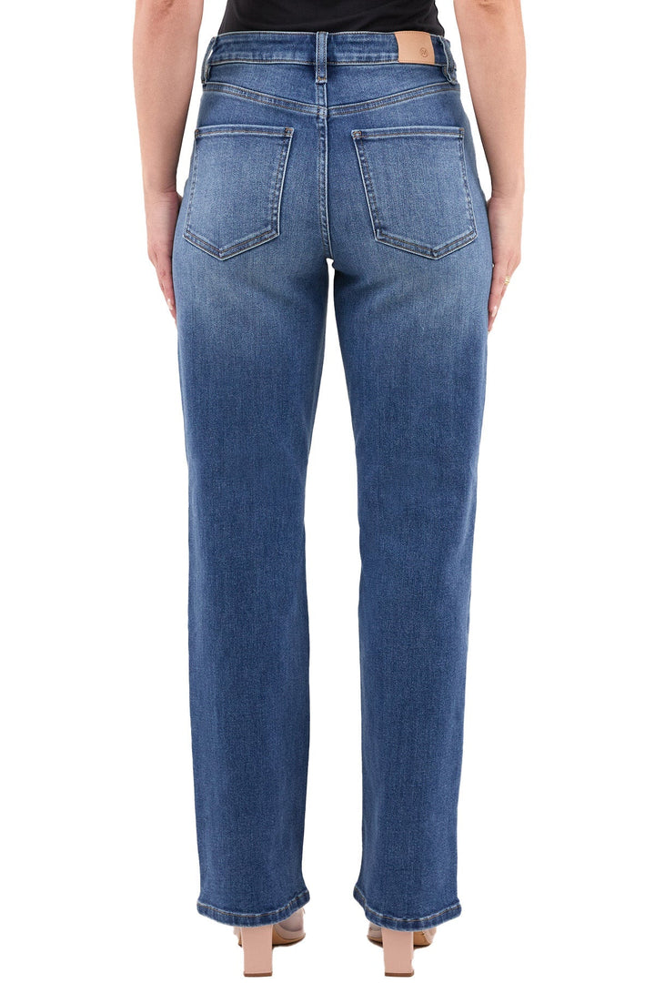 Plus Chloe High Rise Wide Leg Jeans