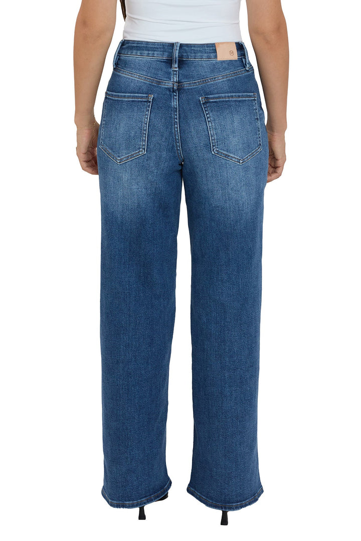 Plus Chloe High Rise Wide Leg Jeans