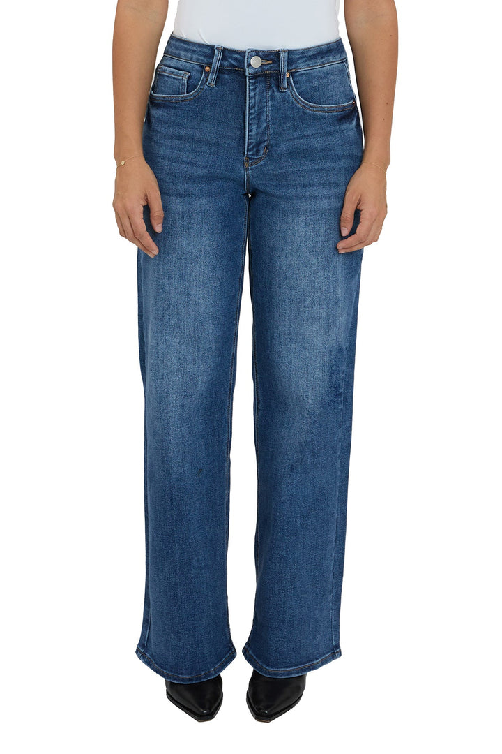 Chloe High Rise Wide Leg Jeans