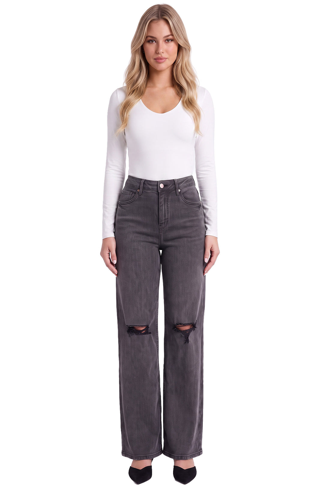 Chloe Wide Leg Jeans
